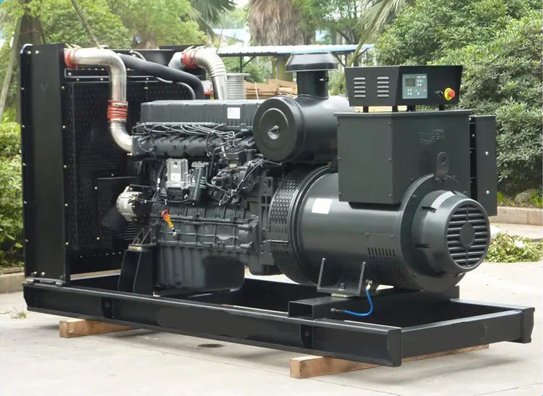 700KW（上柴，國(guó)二，裸機(jī)）
