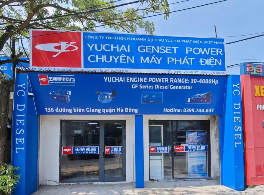 越南柴油發電機組市場主要有哪些品牌？