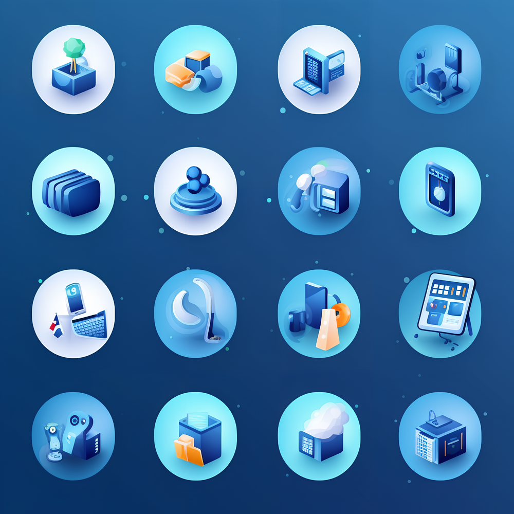 財(cái)富管理圖標(biāo)集 資產(chǎn)管理圖表的視覺語(yǔ)言與價(jià)值